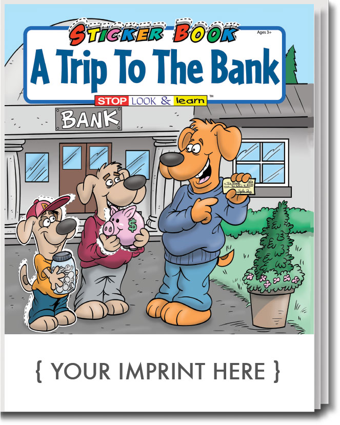 Picture of A Trip to the Bank Sticker Book
