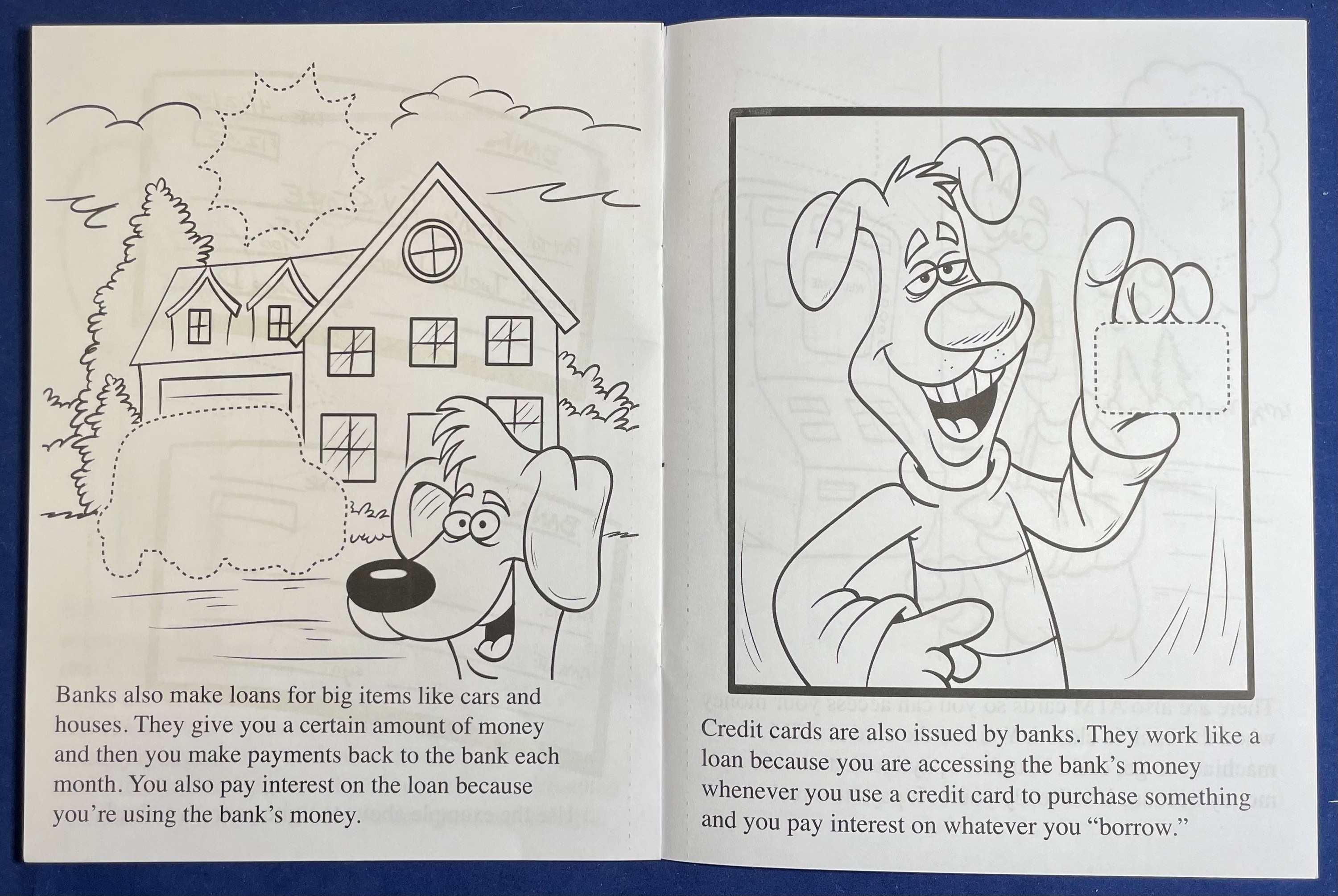 Picture of A Trip to the Bank Sticker Book