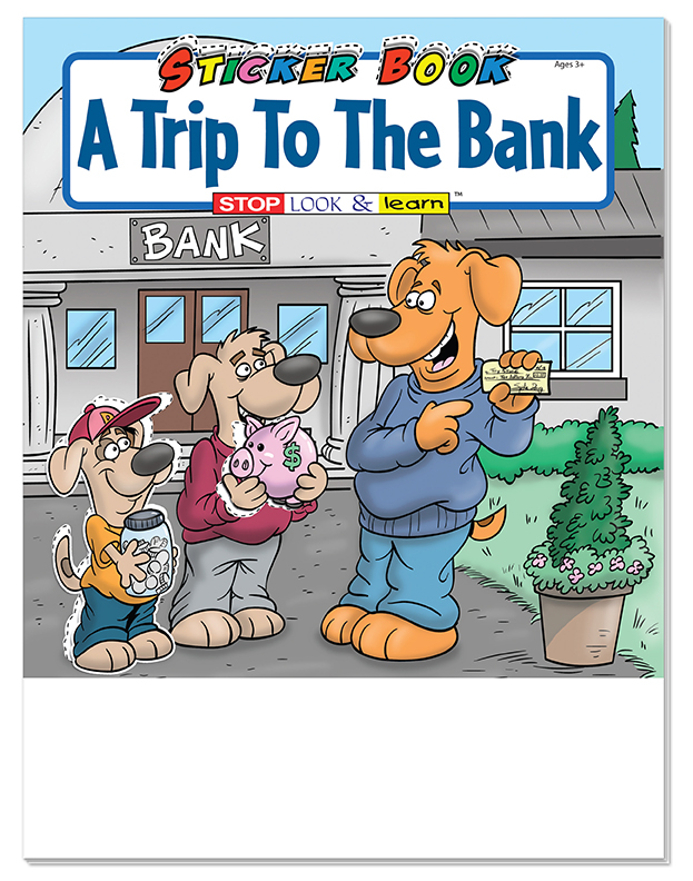 Picture of A Trip to the Bank Sticker Book