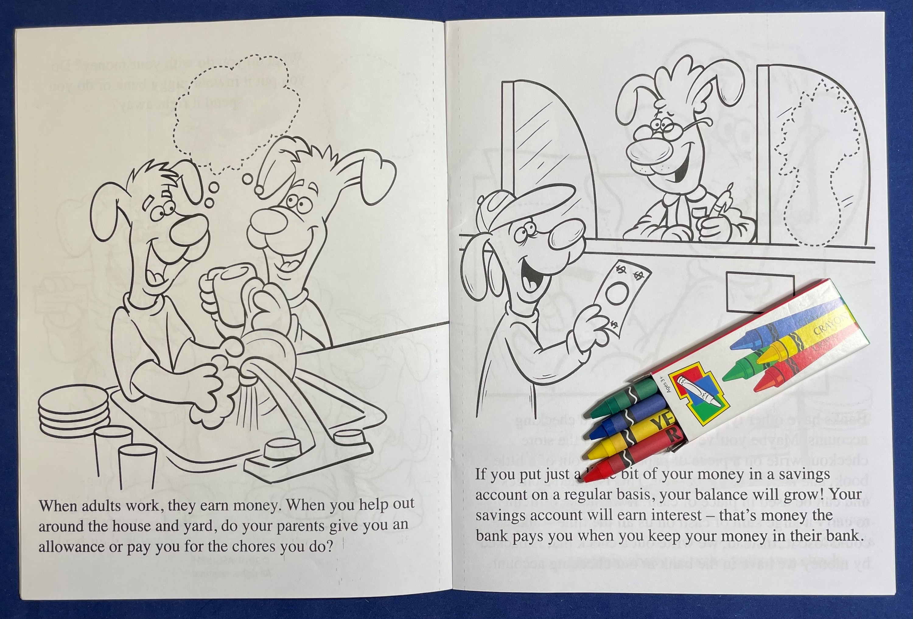 Picture of A Trip to the Bank Sticker Book Fun Pack