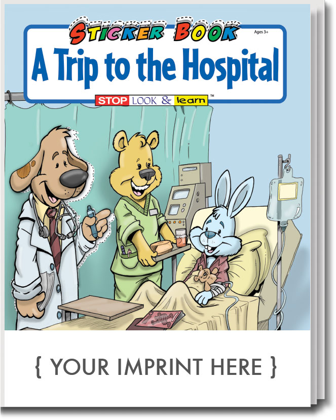 Picture of A Trip to the Hospital Sticker Book