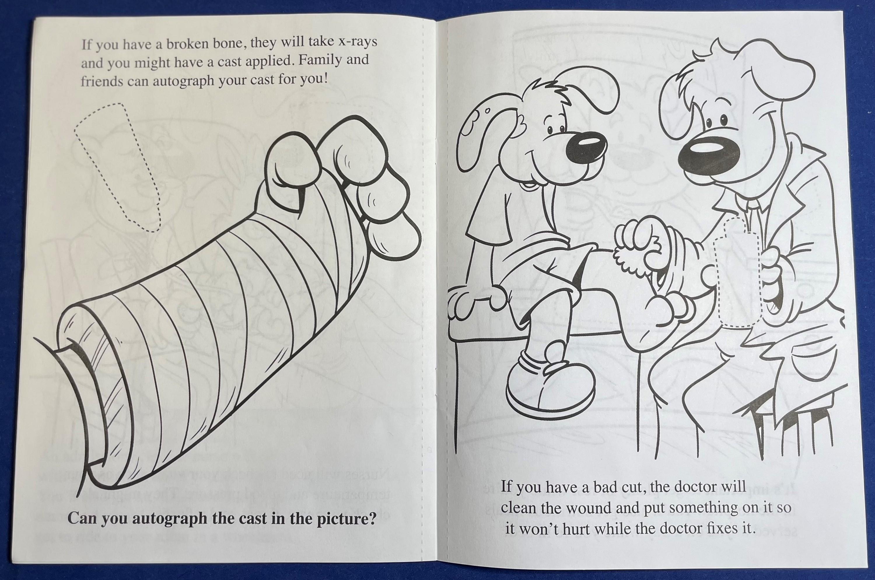 Picture of A Trip to the Hospital Sticker Book