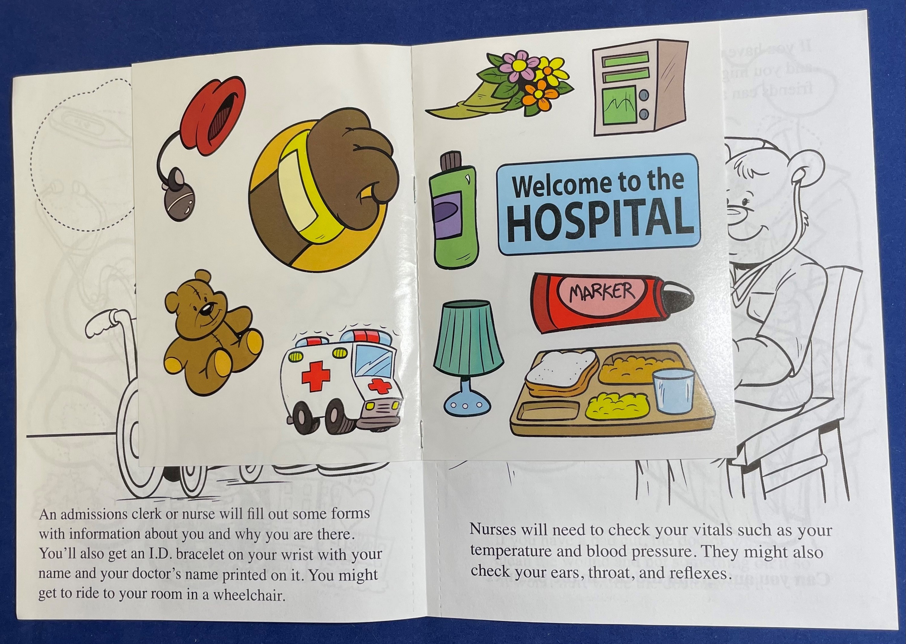 Picture of A Trip to the Hospital Sticker Book Fun Pack
