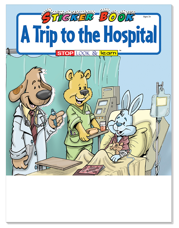 Picture of A Trip to the Hospital Sticker Book Fun Pack