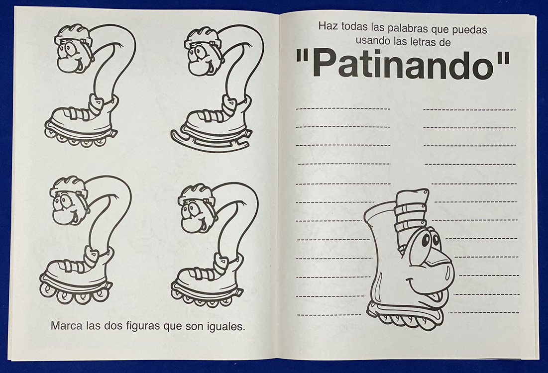 Picture of Fun To Color - Ponle Color A La Diversion Spanish Coloring Book