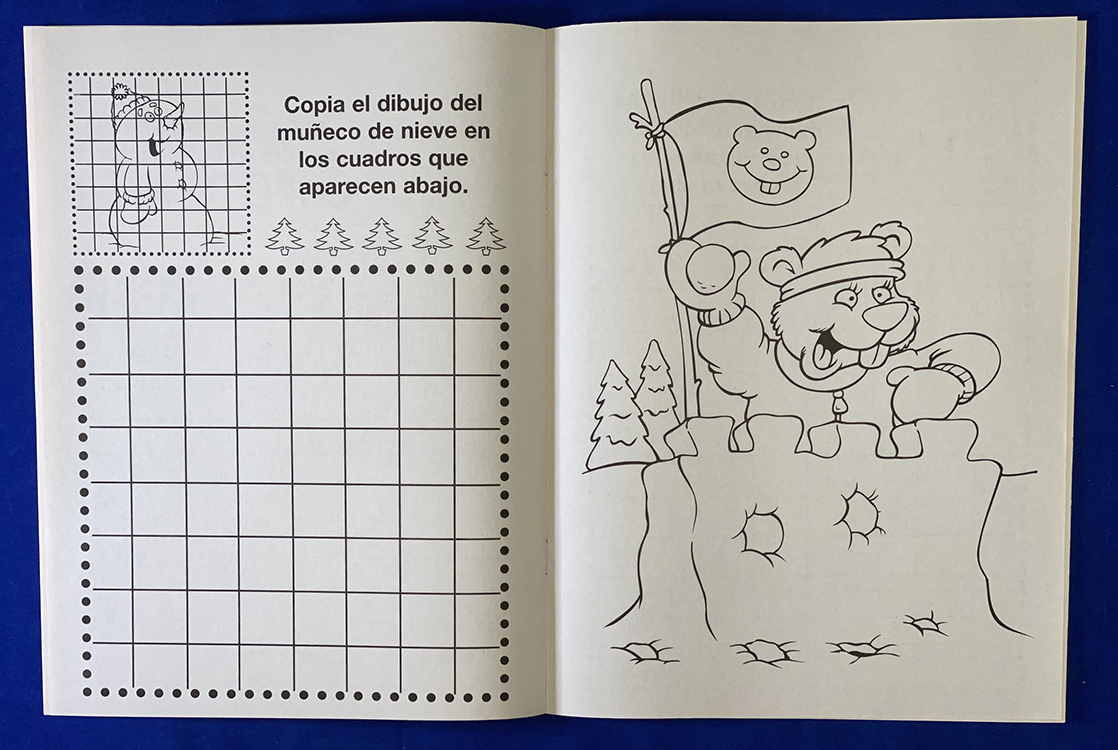 Picture of Holiday Fun - Unas Vacaciones Divertidas Spanish Coloring Book