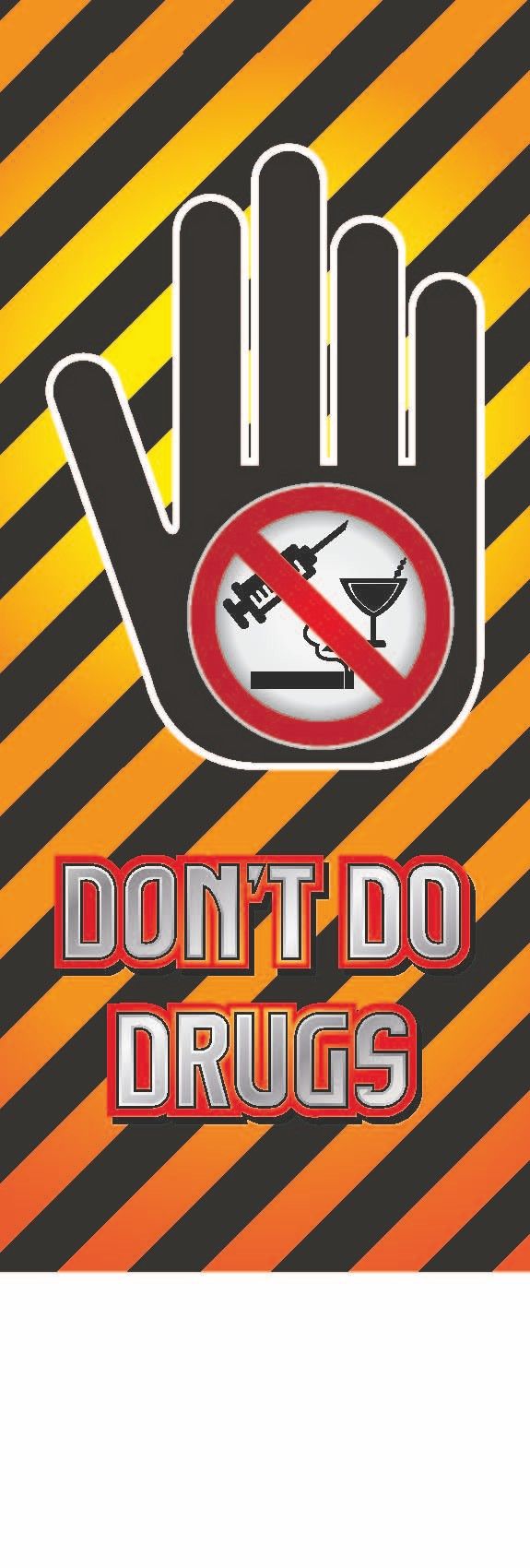 Picture of Don't Do Drugs Bookmark