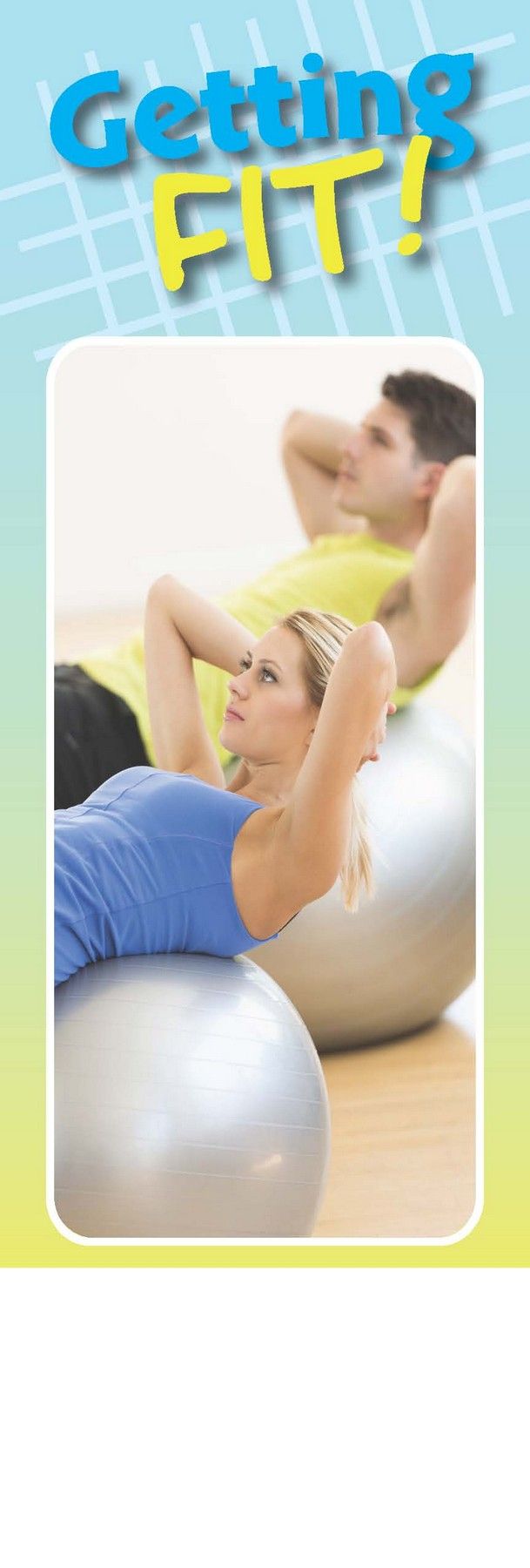Picture of Getting Fit Bookmark