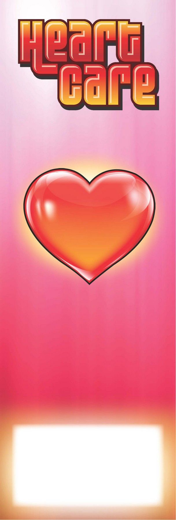 Picture of Heart Care Bookmark
