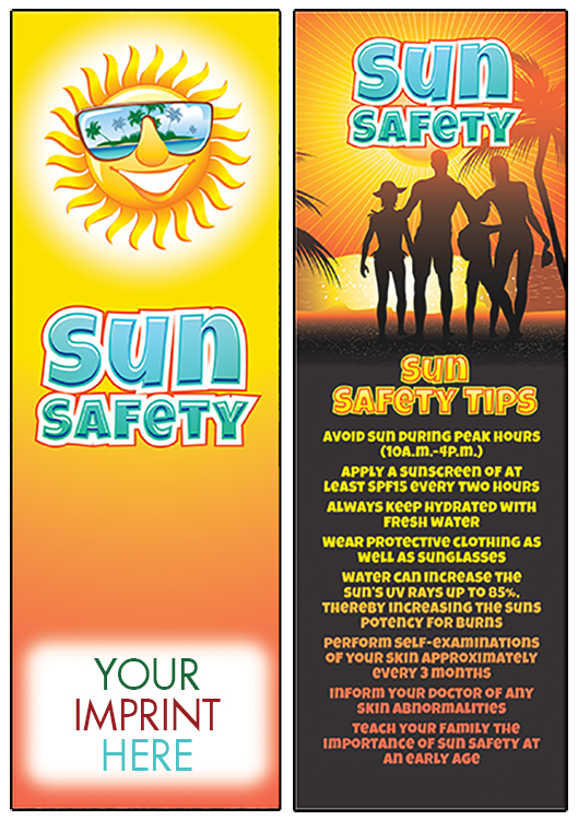 Picture of Sun Safety Bookmark