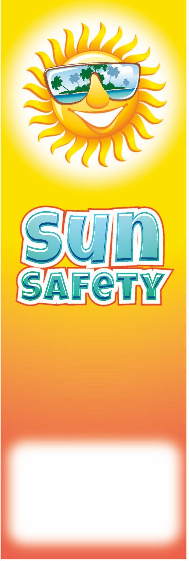 Picture of Sun Safety Bookmark