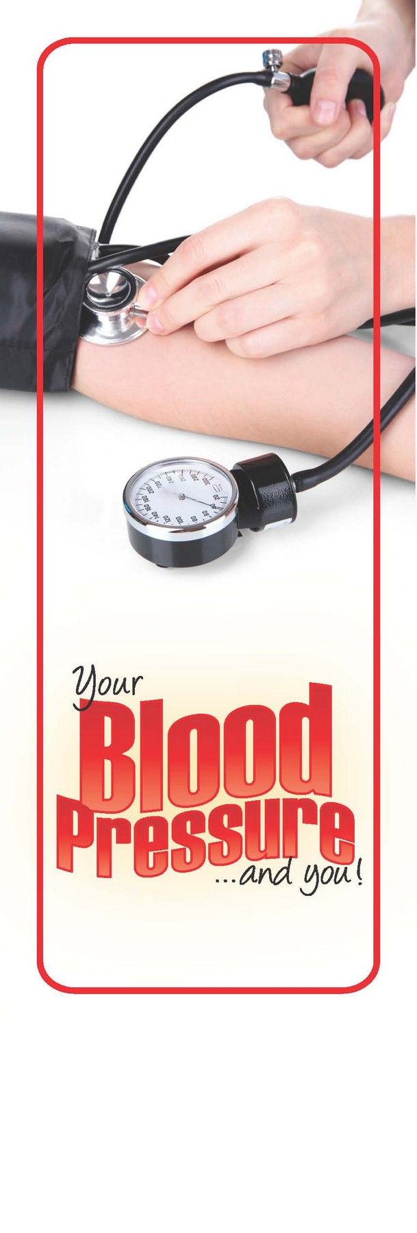 Picture of Your Blood Pressure and You Bookmark