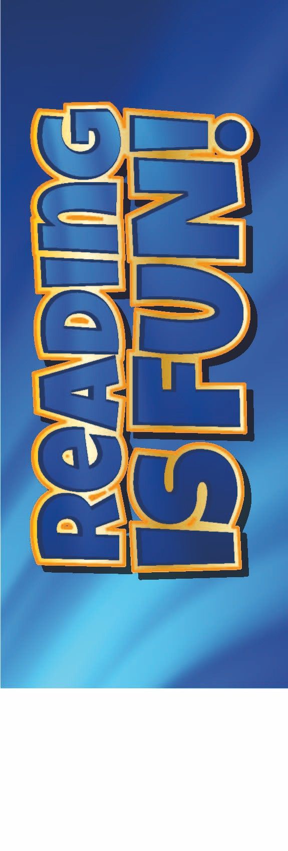 Picture of Reading in Fun Bookmark