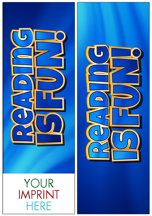 Picture of Reading in Fun Bookmark