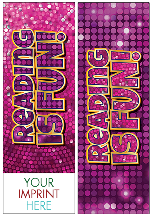 Picture of Reading in Fun Bookmark