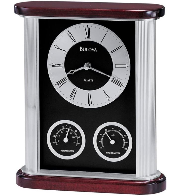 Picture of Bulova Belvedere Executive Clock