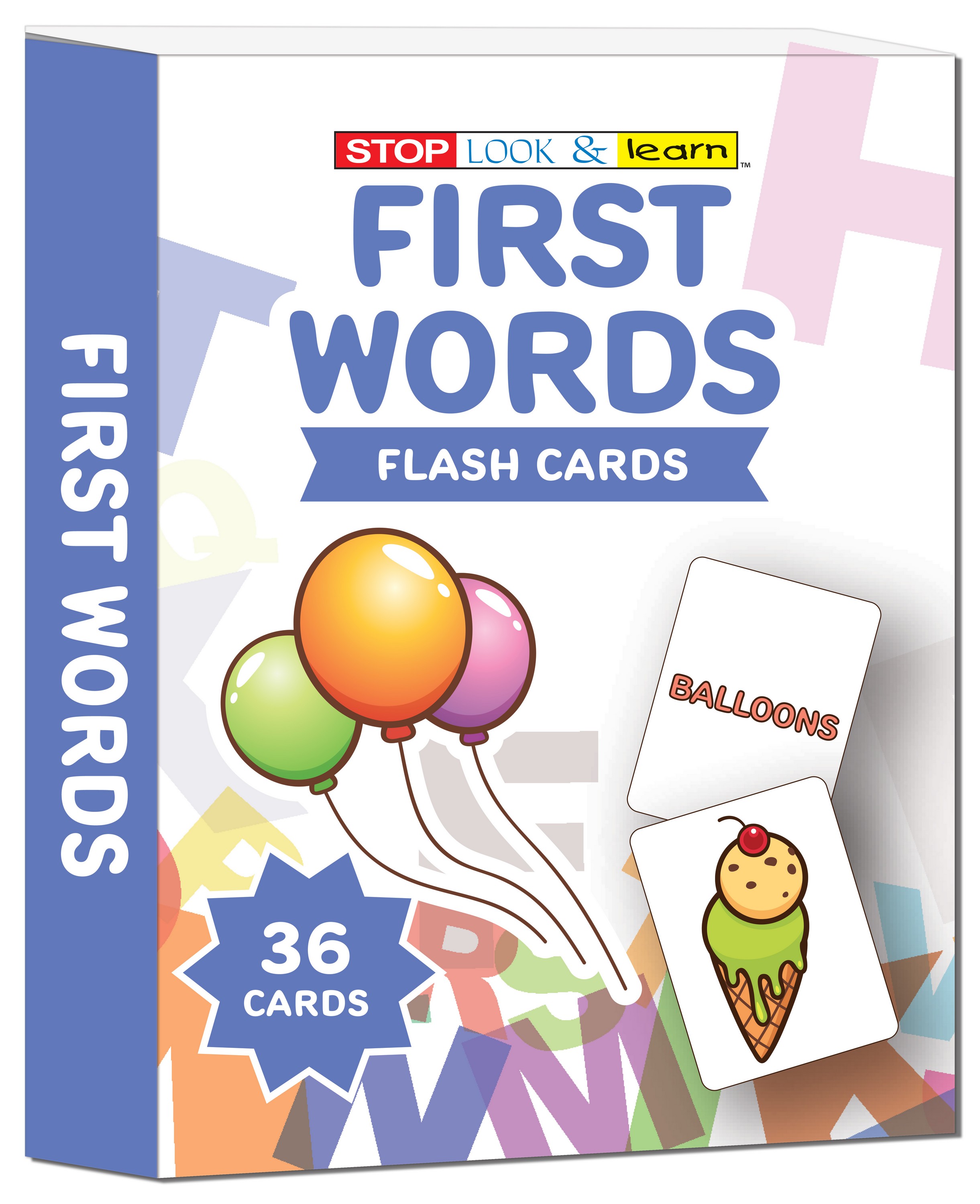 Picture of Flash Card Set - First Words