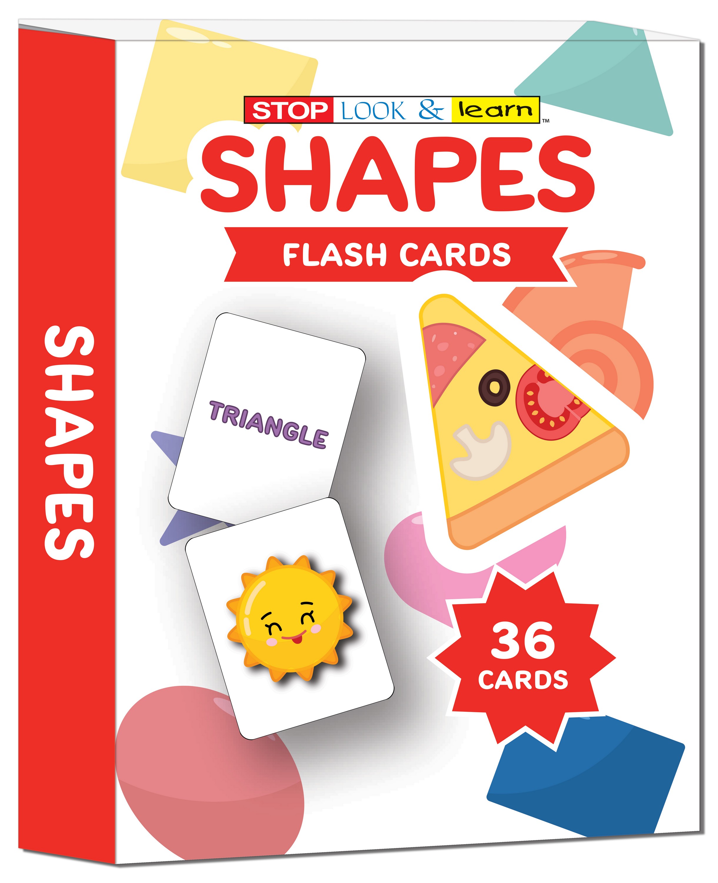 Picture of Flash Card Set - Shapes