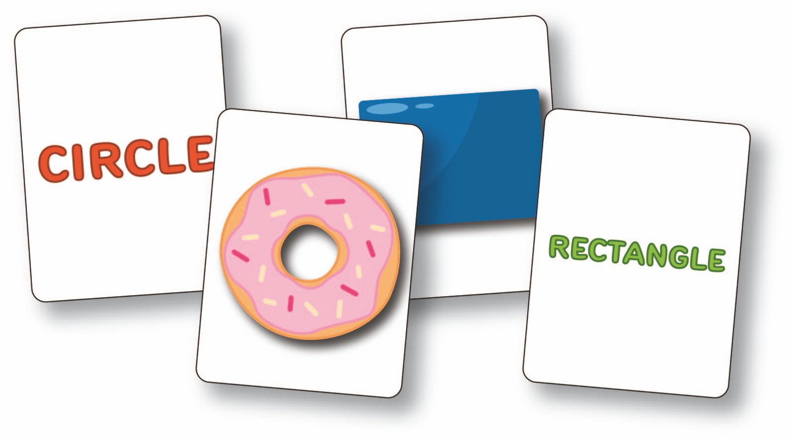 Picture of Flash Card Set - Shapes