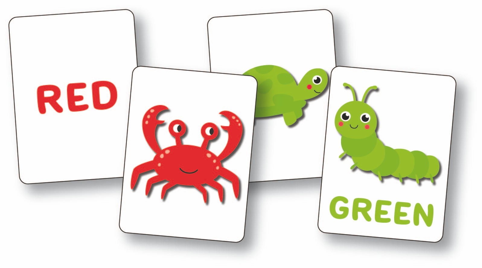 Picture of Flash Card Set - Colors