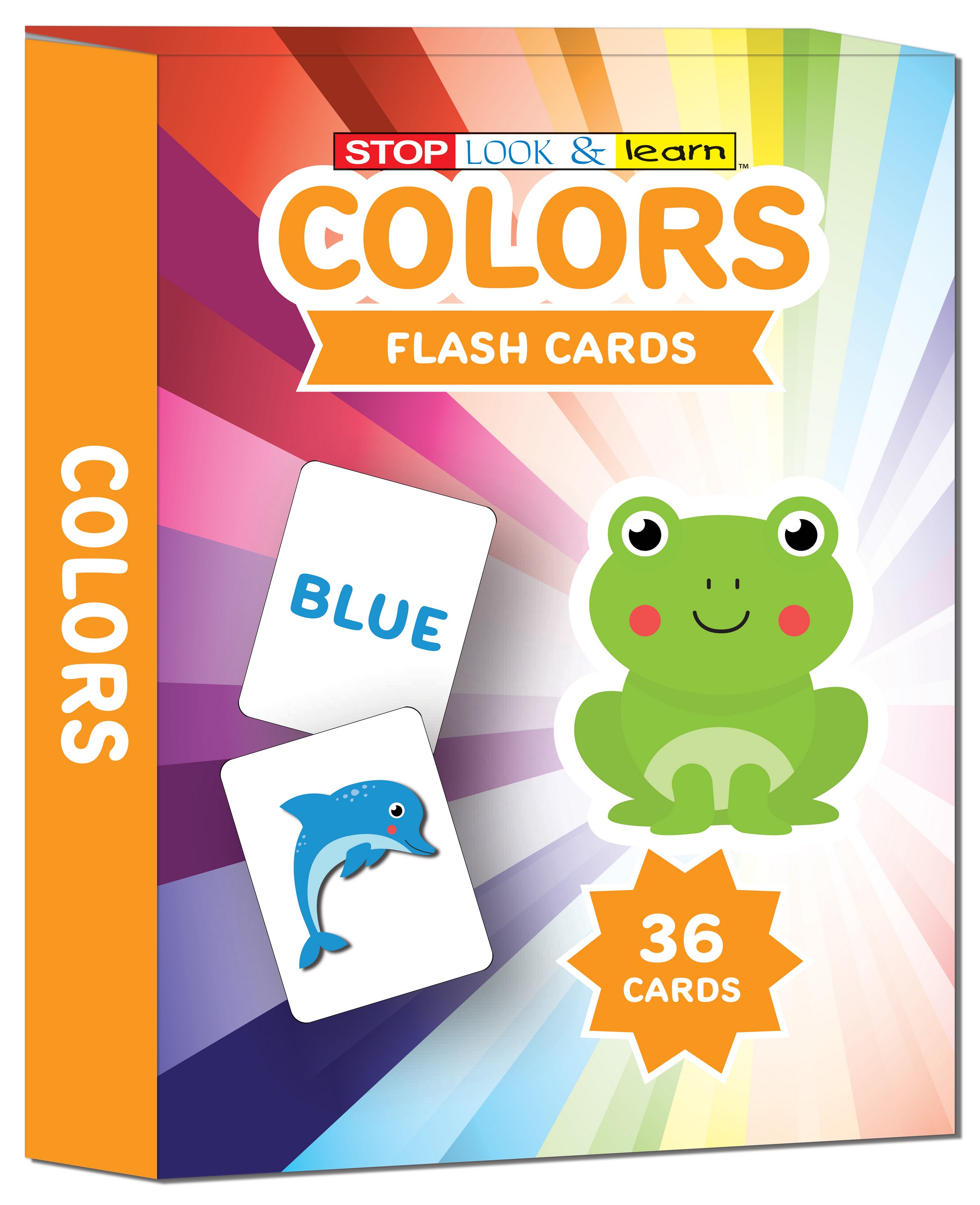 Picture of Flash Card Set - Colors