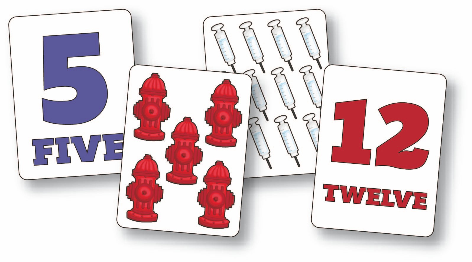 Picture of Flash Card Set - Numbers