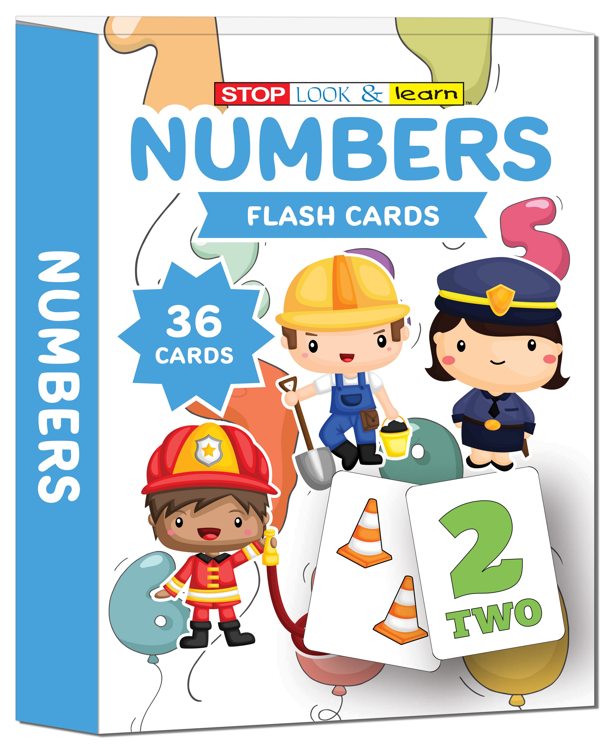 Picture of Flash Card Set - Numbers