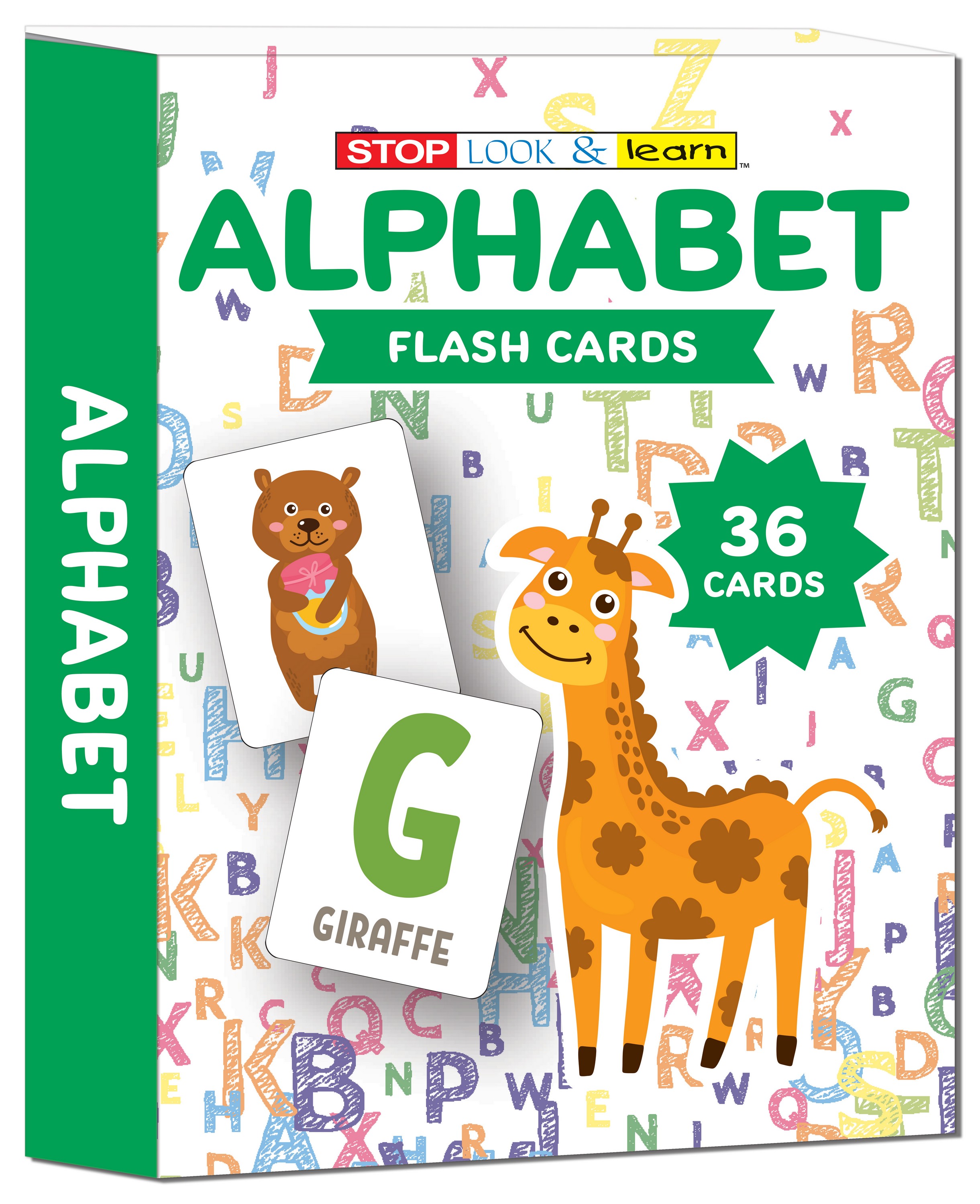 Picture of Flash Card Set - Alphabet