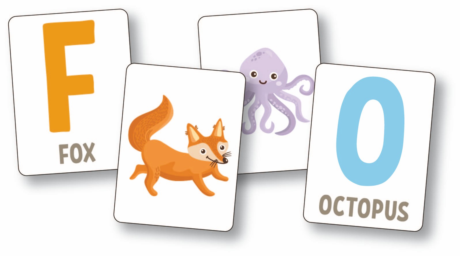 Picture of Flash Card Set - Alphabet
