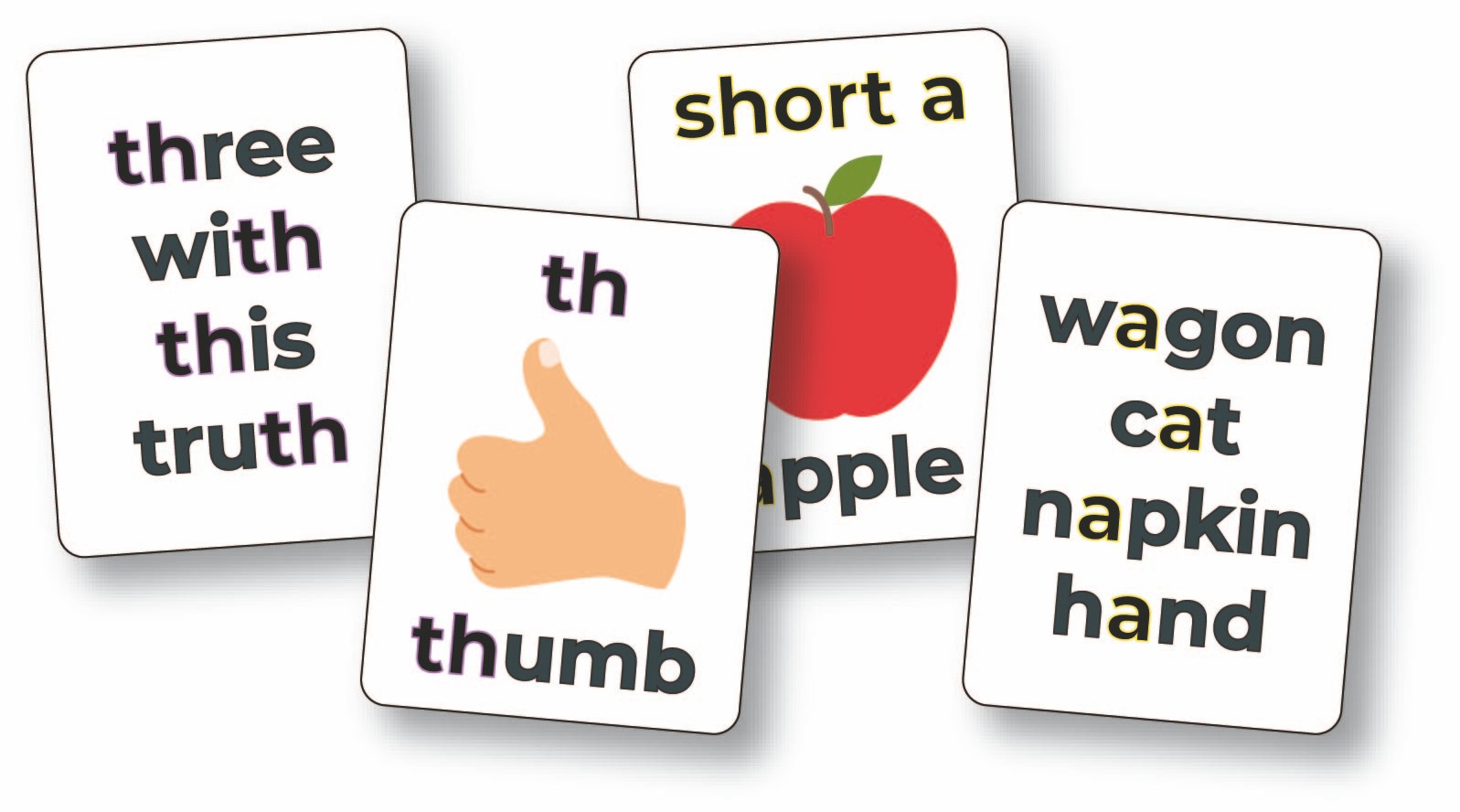 Picture of Flash Card Set - Phonics