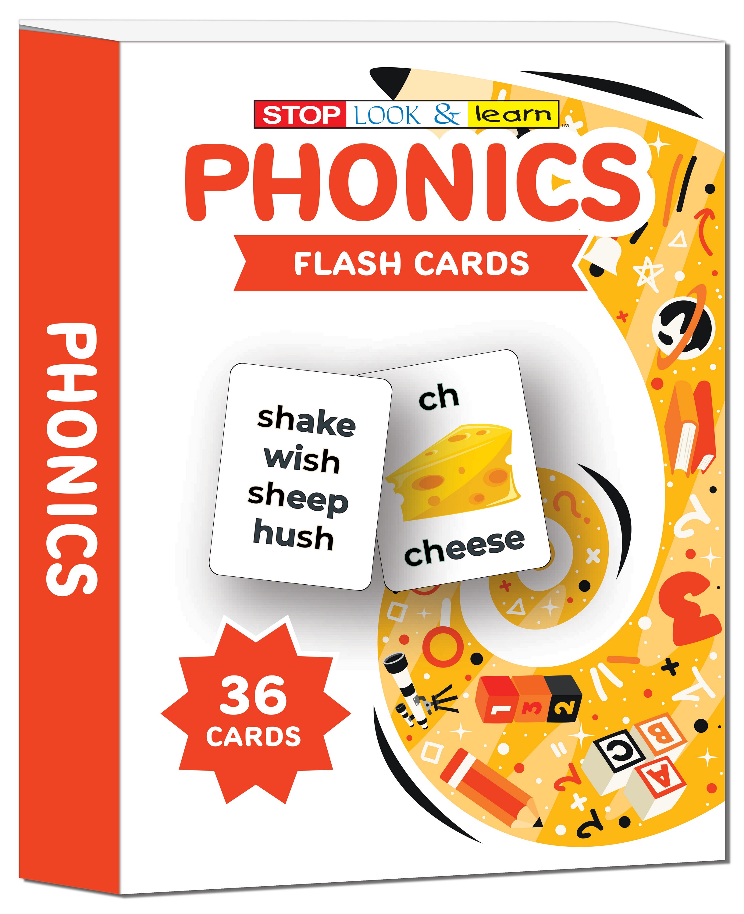 Picture of Flash Card Set - Phonics