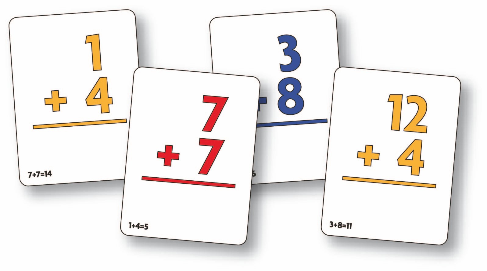 Picture of Flash Card Set - Addition