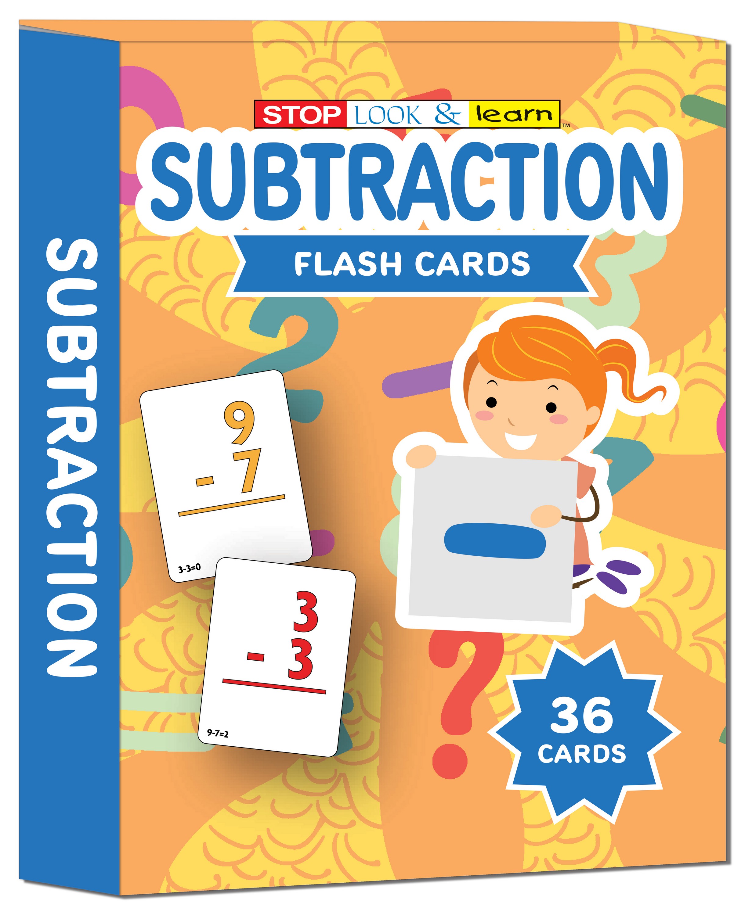Picture of Flash Card Set - Subtraction