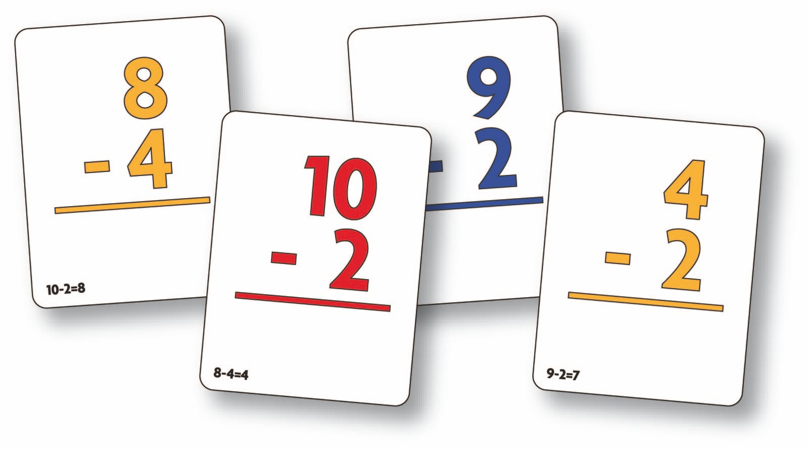 Picture of Flash Card Set - Subtraction