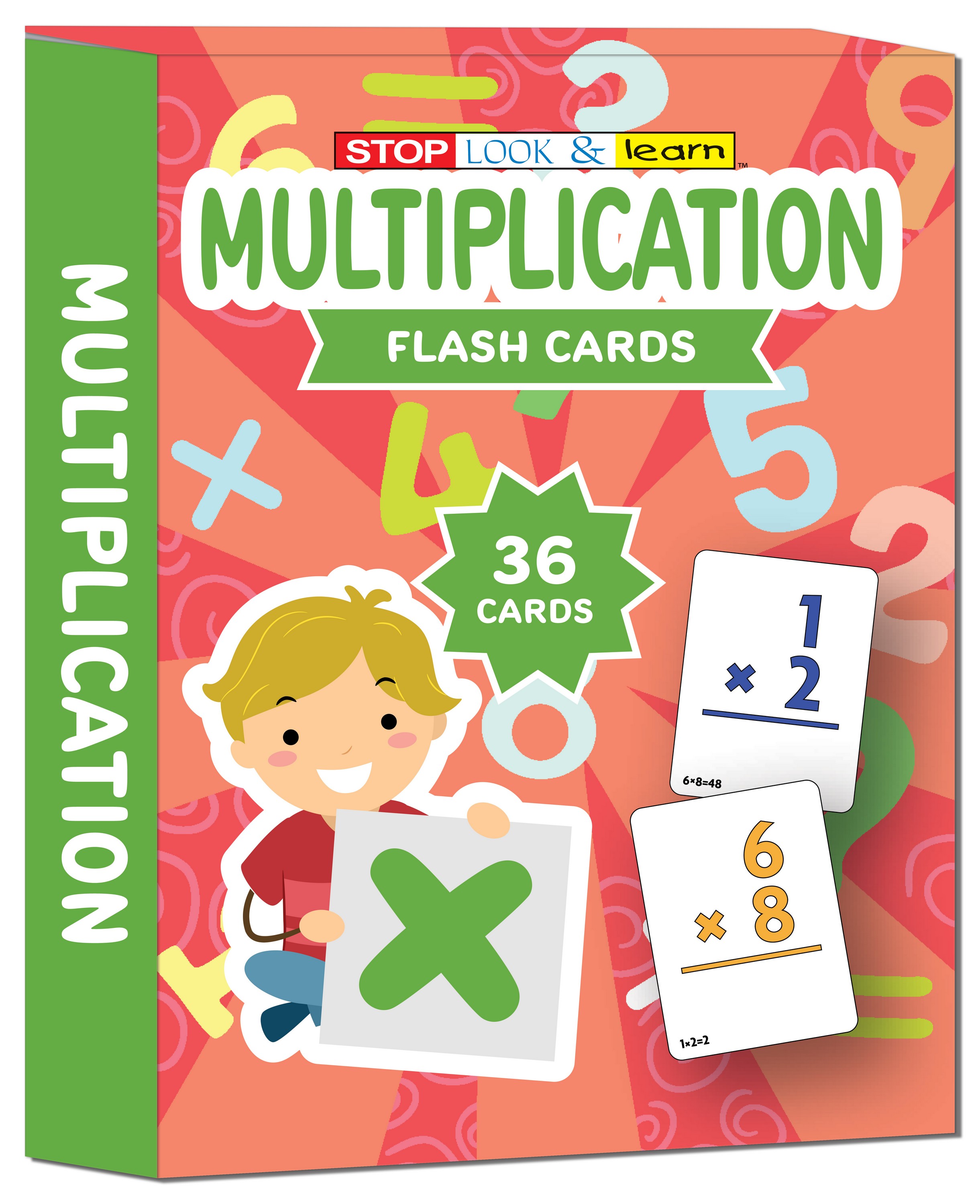 Picture of Flash Card Set - Multiplication