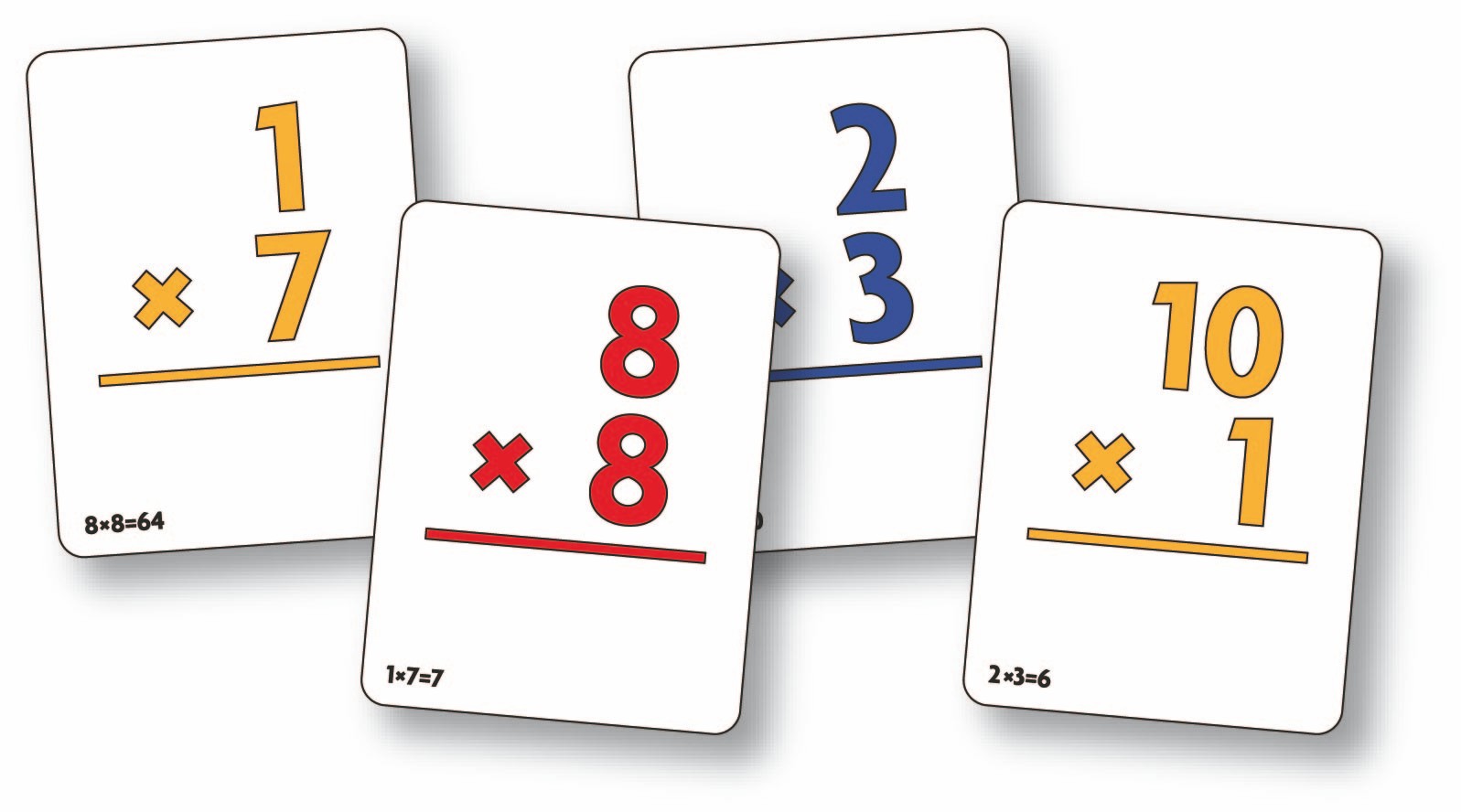 Picture of Flash Card Set - Multiplication