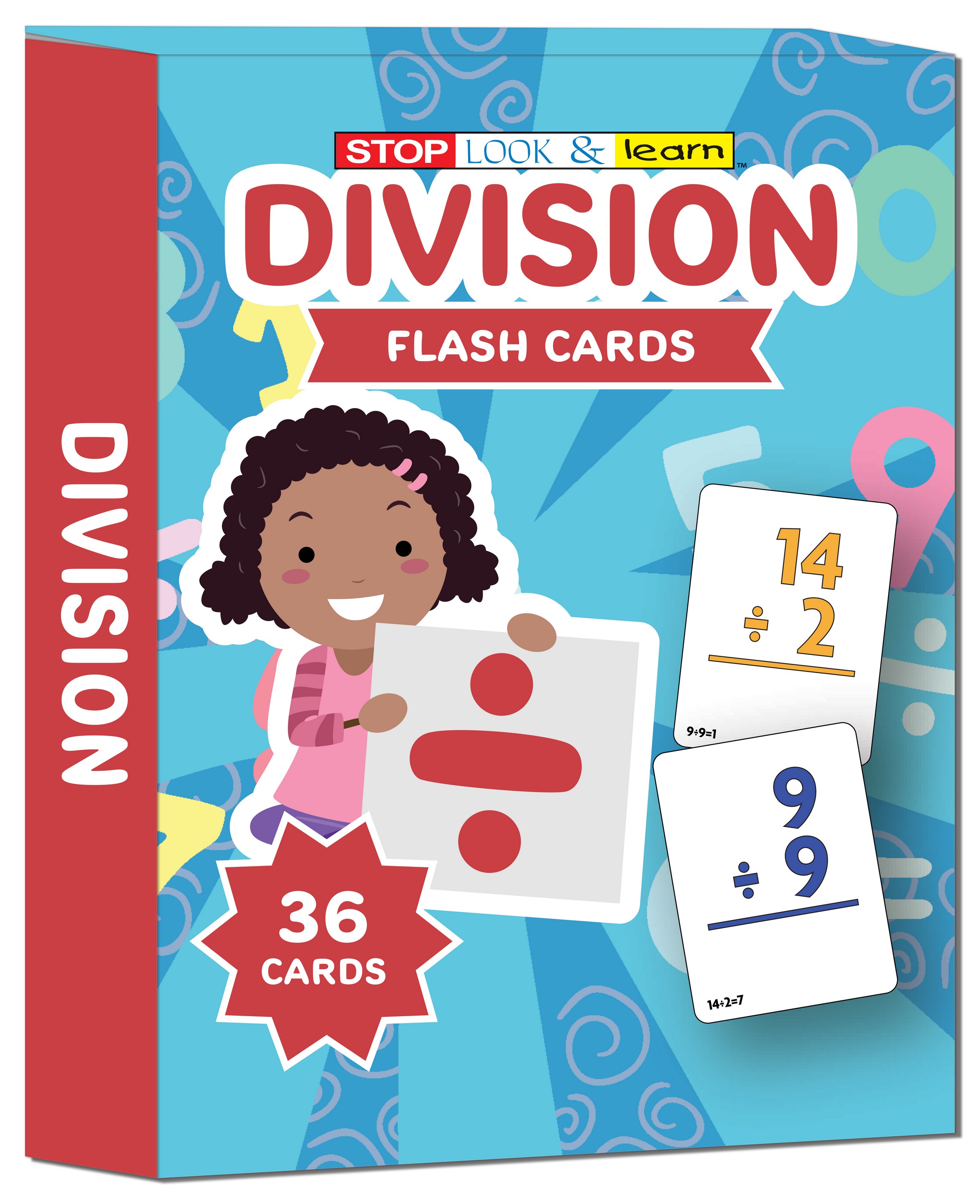 Picture of Flash Card Set - Division