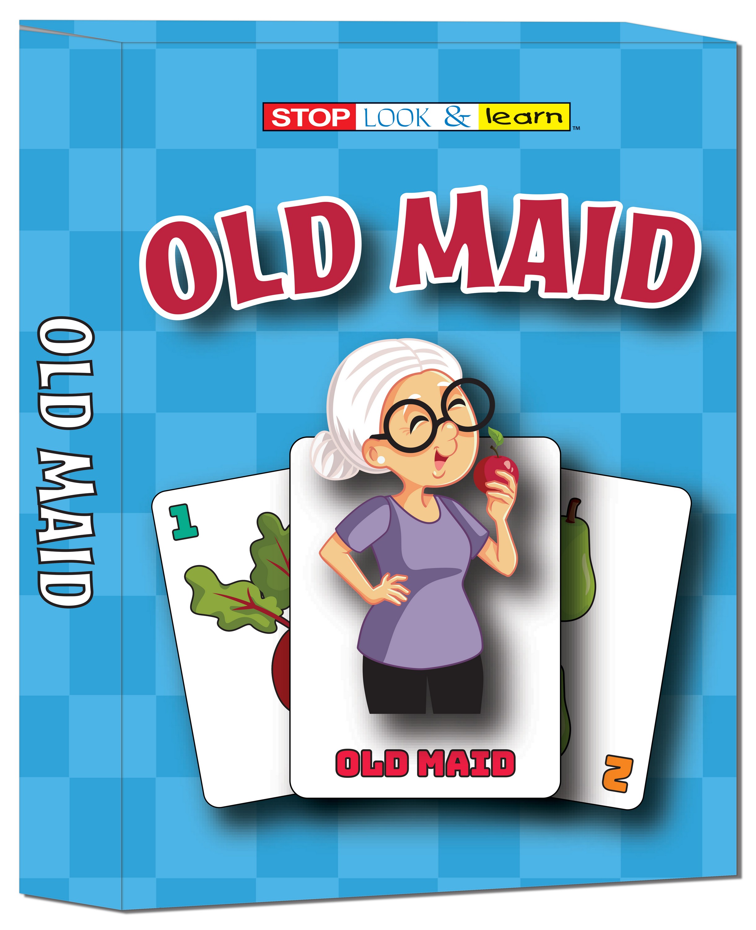 Picture of Flash Game Card Set - Old Maid