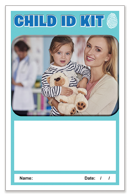 Picture of Child ID Safety Kit - Healthcare