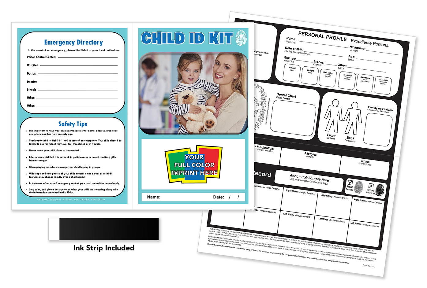 Picture of Child ID Safety Kit - Healthcare