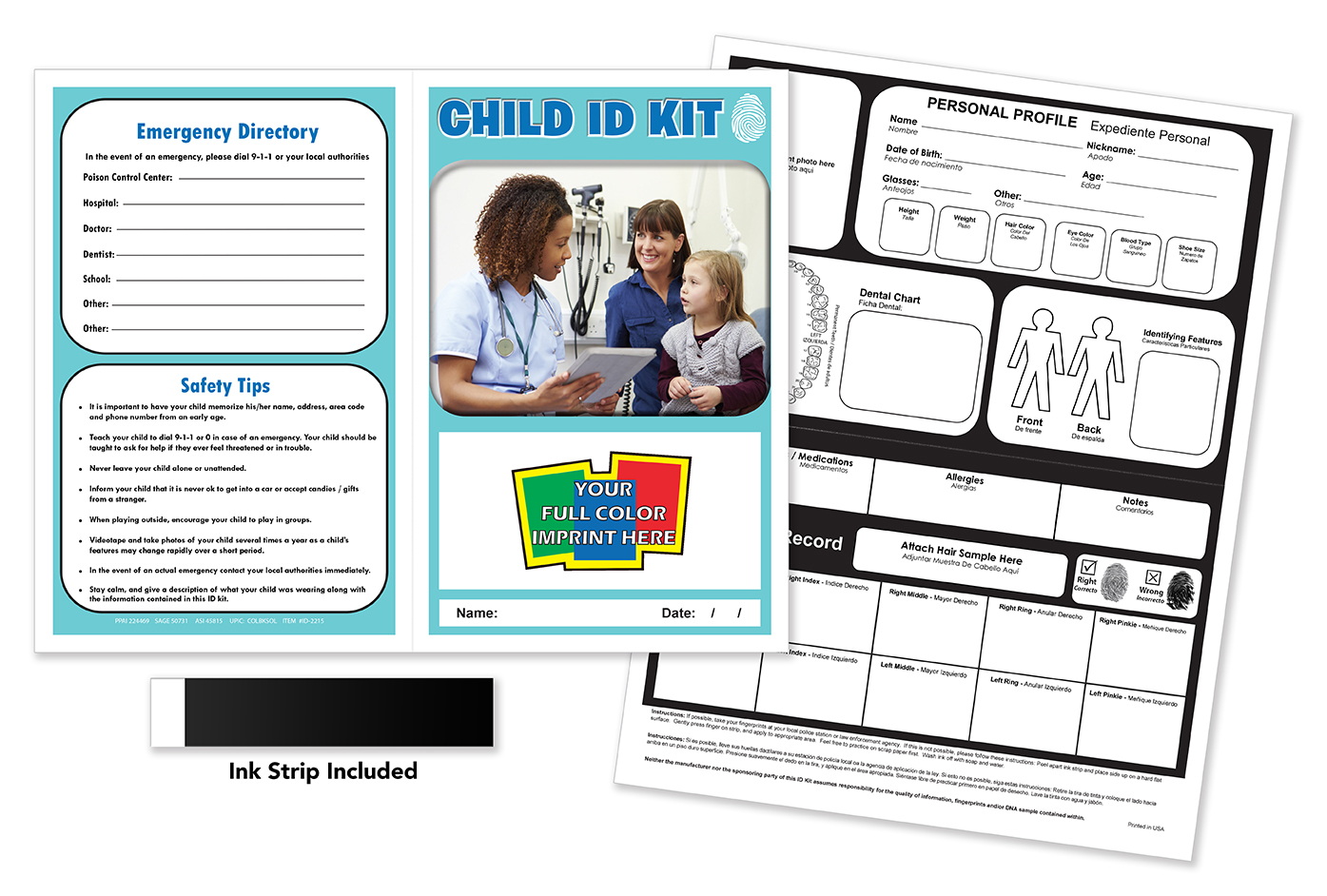 Picture of Child ID Safety Kit - Healthcare