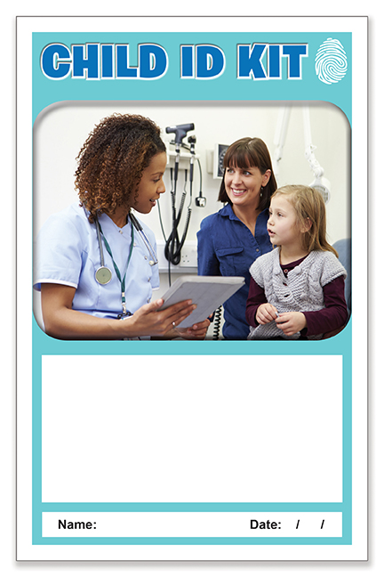Picture of Child ID Safety Kit - Healthcare