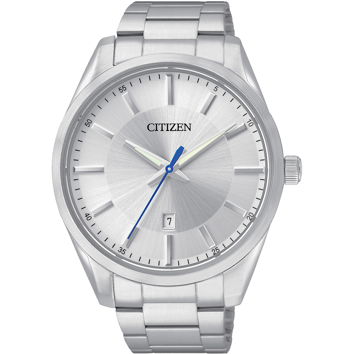 Picture of Citizen® Men's Quartz Stainless Steel Bracelet Watch