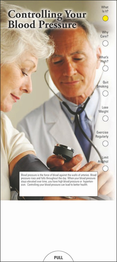 Picture of Controlling Your Blood Pressure Slide Chart