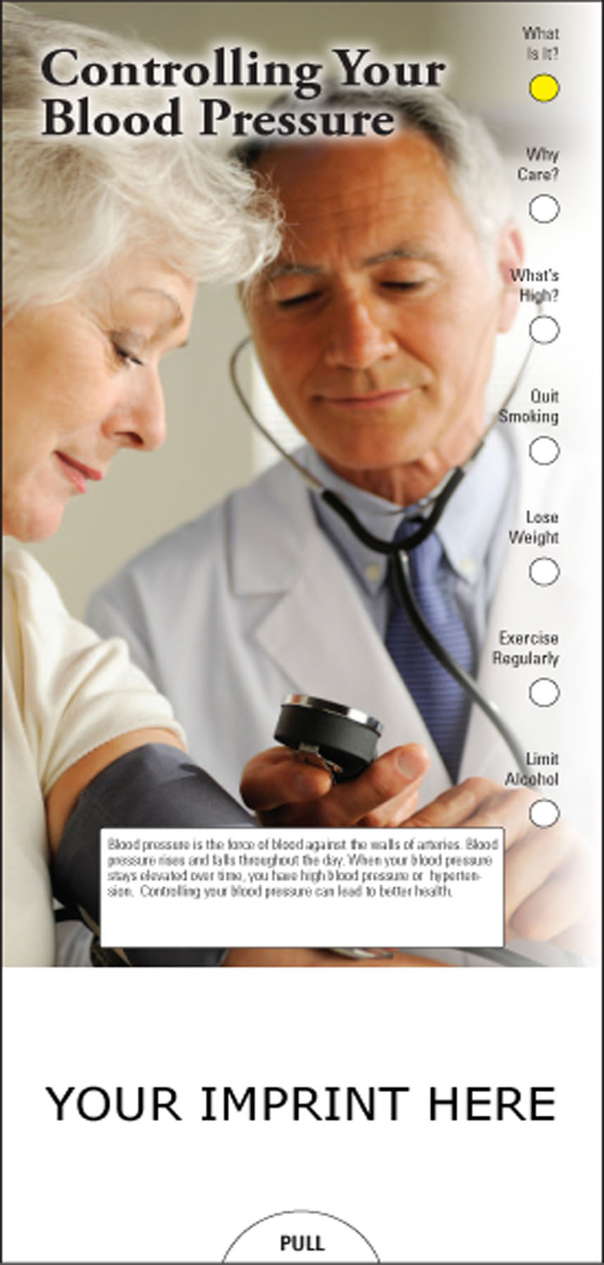 Picture of Controlling Your Blood Pressure Slide Chart