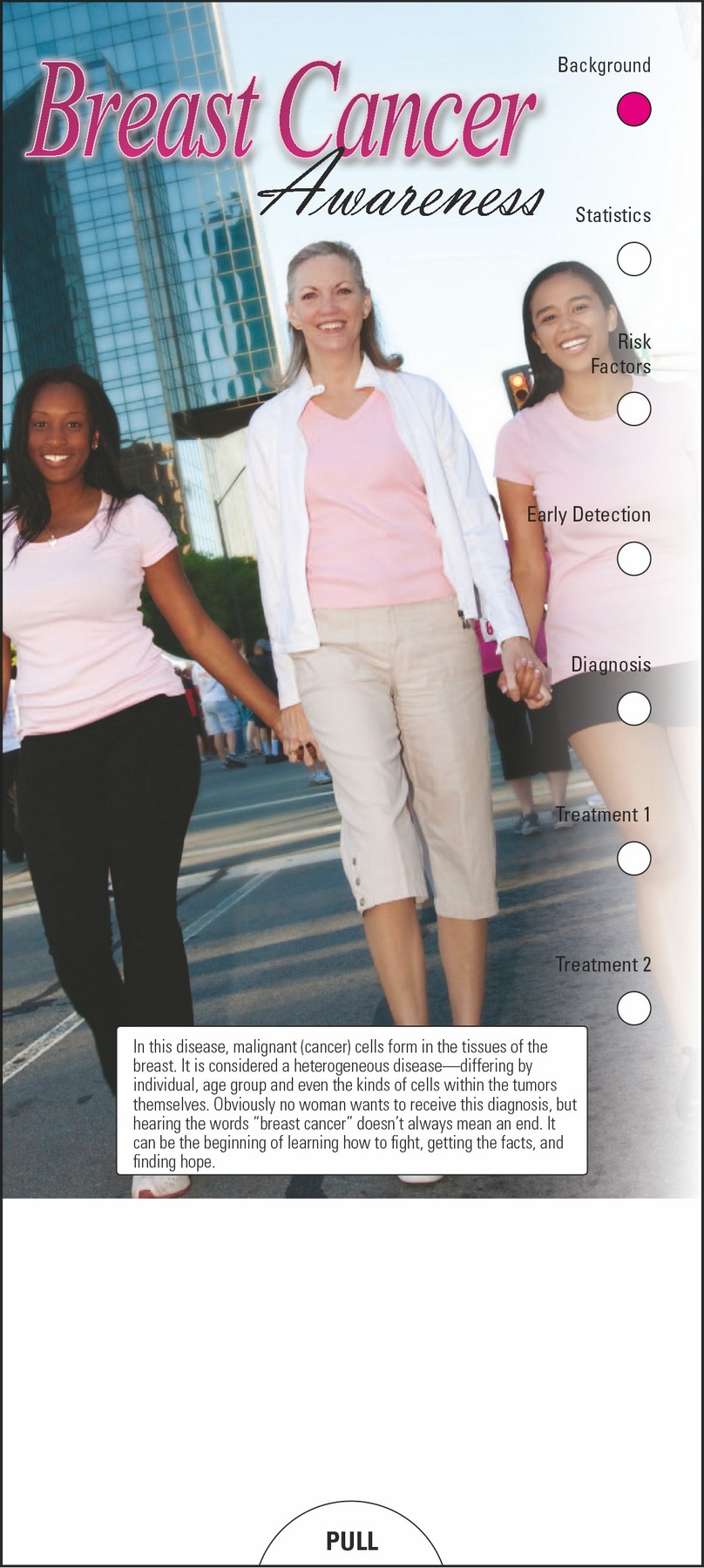 Picture of Breast Cancer Awareness Slide Chart