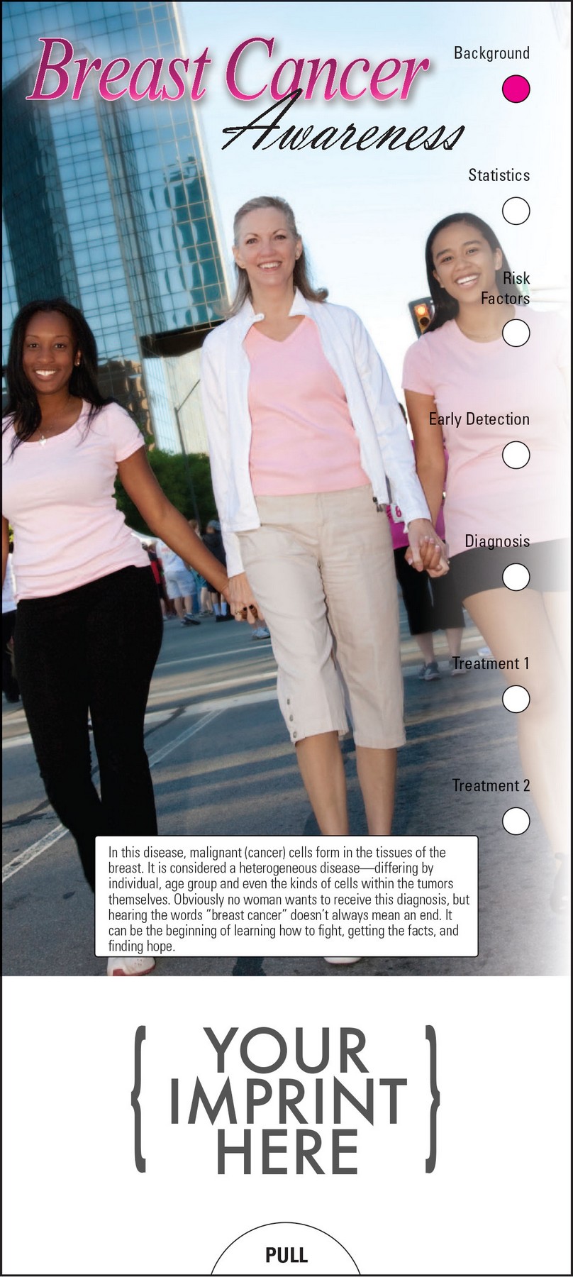 Picture of Breast Cancer Awareness Slide Chart