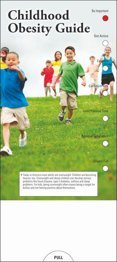 Picture of Childhood Obesity Guide Slide Chart