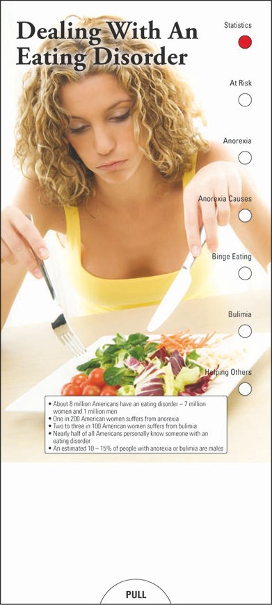 Picture of Dealing With An Eating Disorder Slide Chart