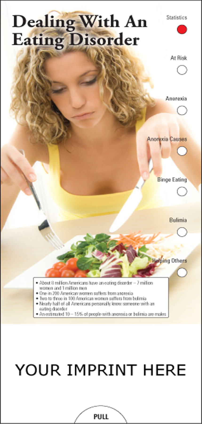 Picture of Dealing With An Eating Disorder Slide Chart